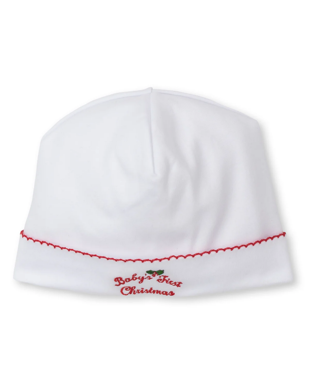 White Baby&#39;s 1st Xmas Hat