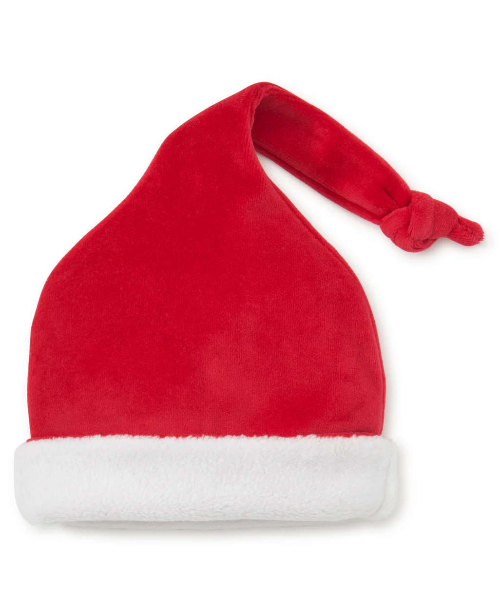 Red Velour Stocking Hat