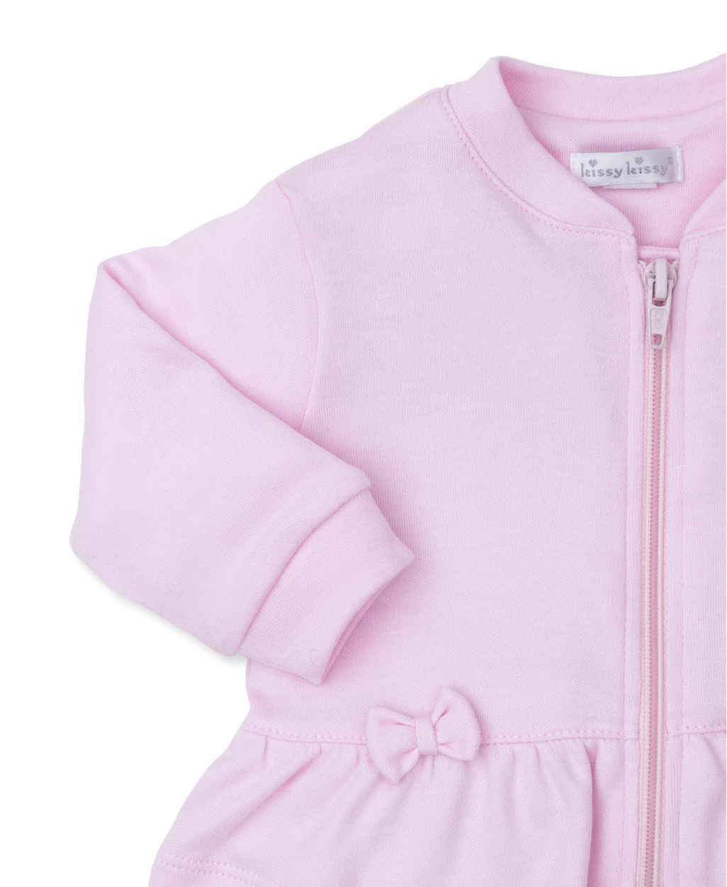 Pink Swan Pant+Jacket Set