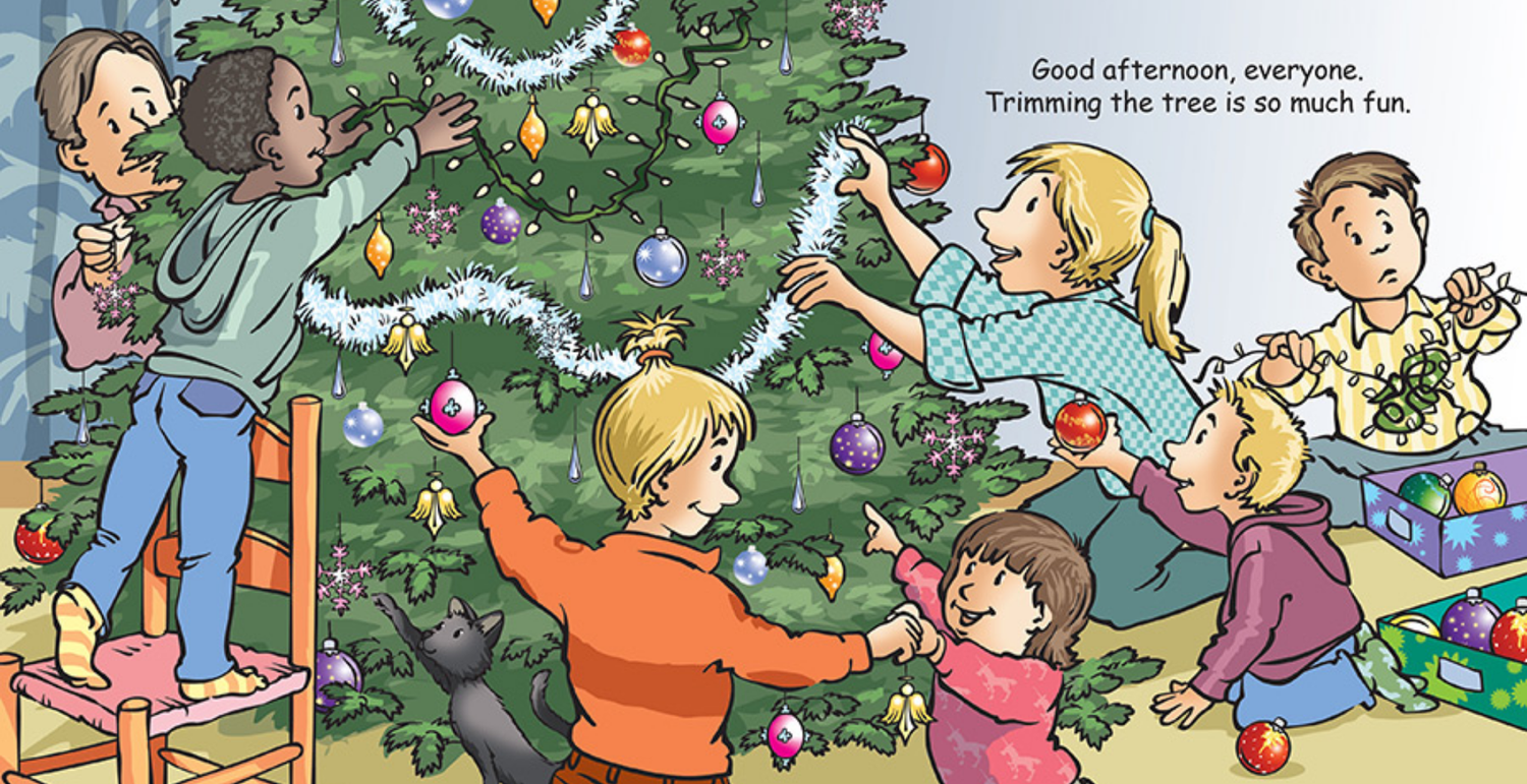 Good Night Christmas Tree