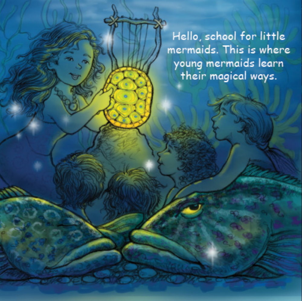 Good Night Mermaids
