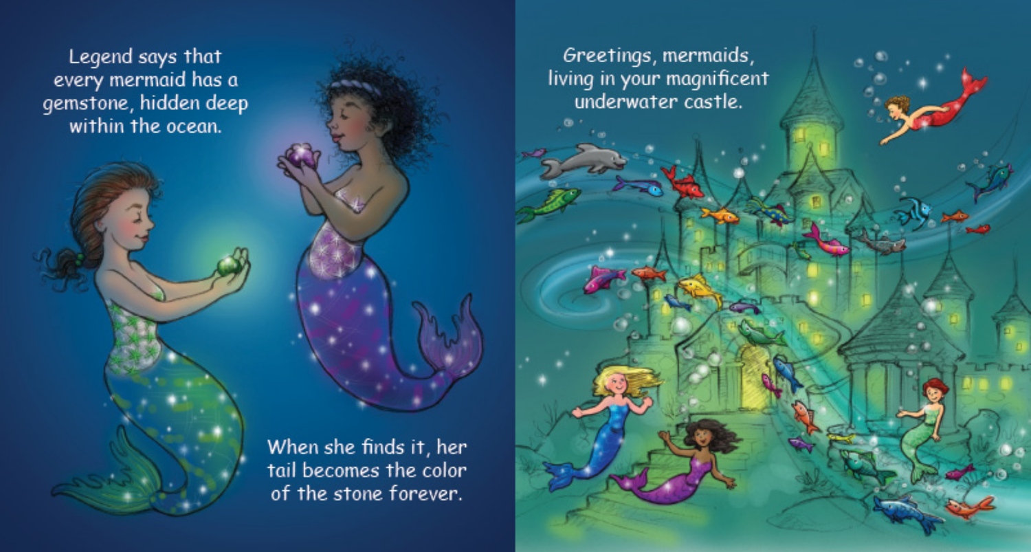 Good Night Mermaids