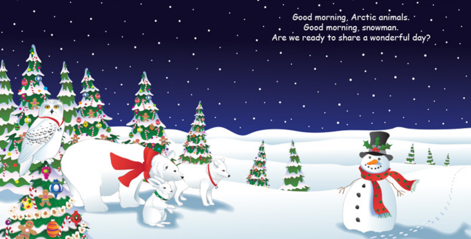 Good Night North Pole