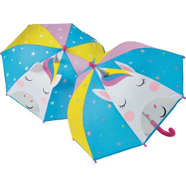 3D Unicorn Umbrella