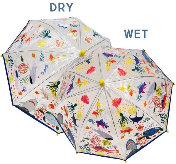 Clear Deep Sea Umbrella