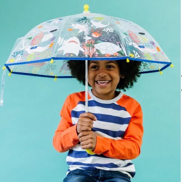 Clear Deep Sea Umbrella