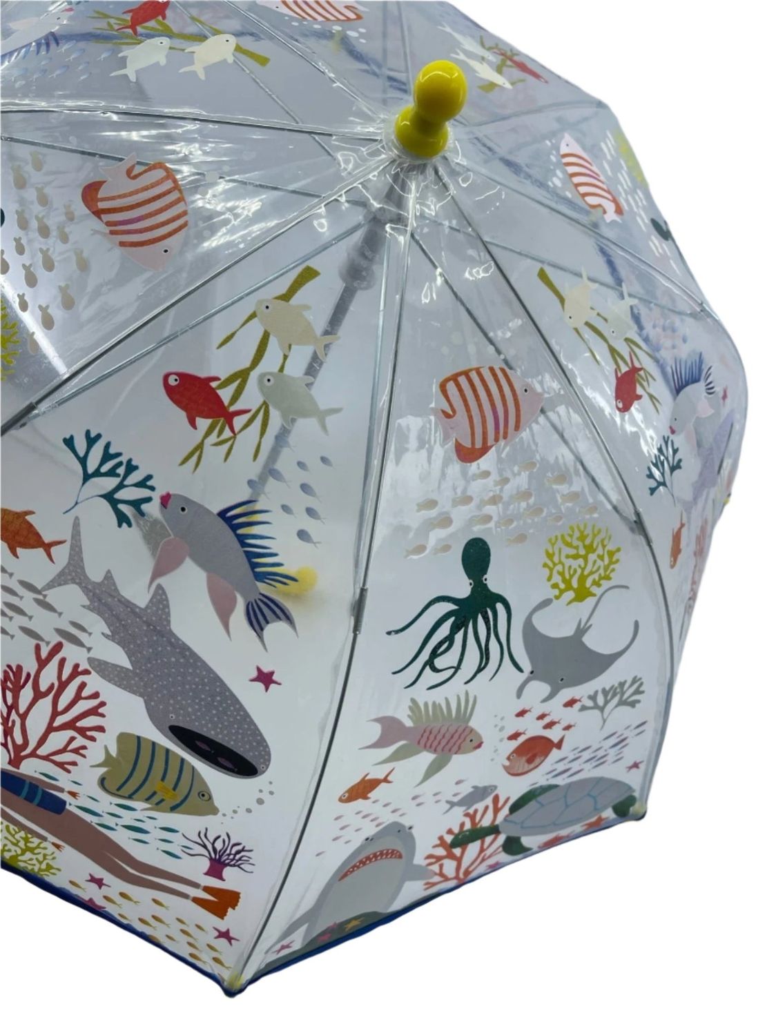 Clear Deep Sea Umbrella