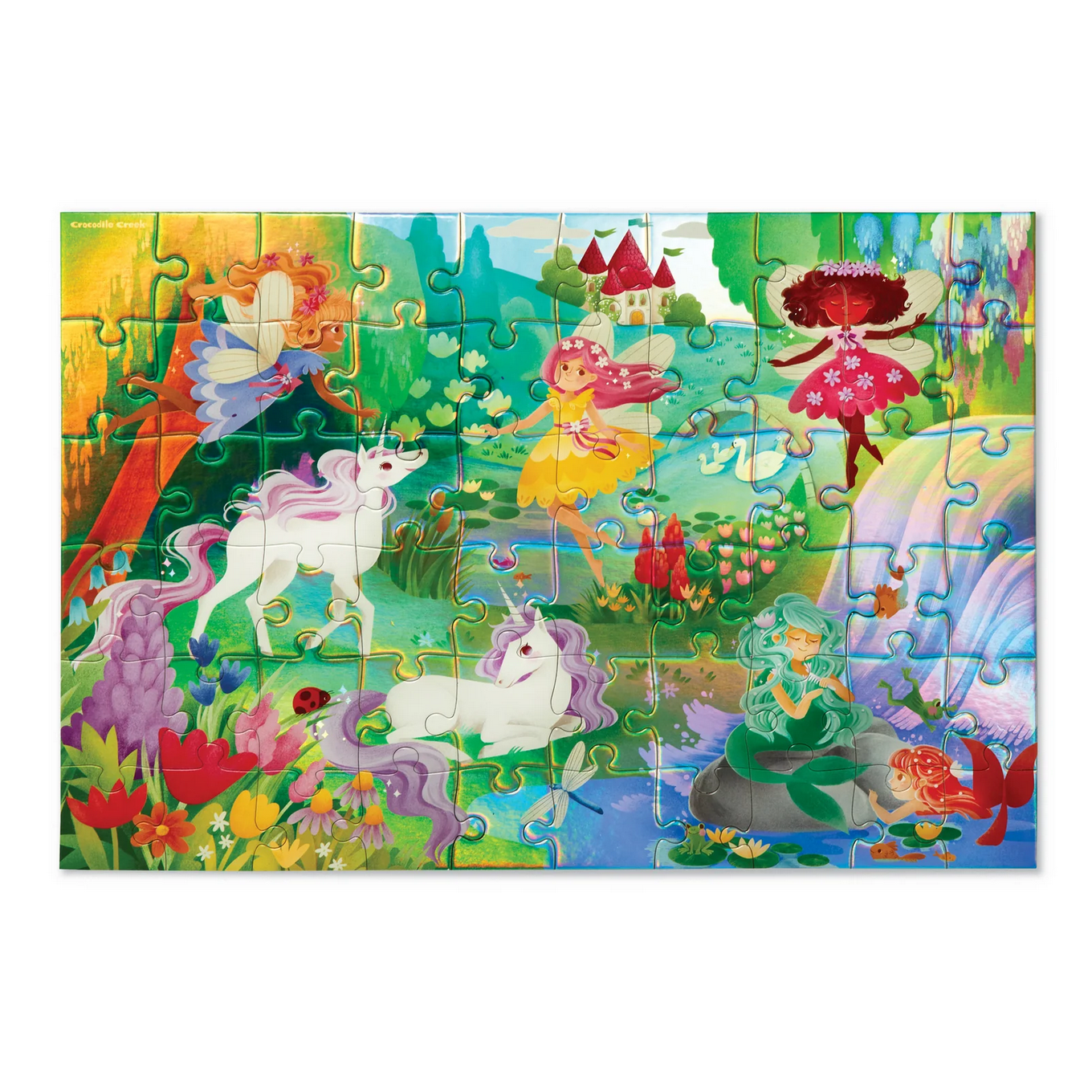 Holographic Magical Friends Puzzle 60PC