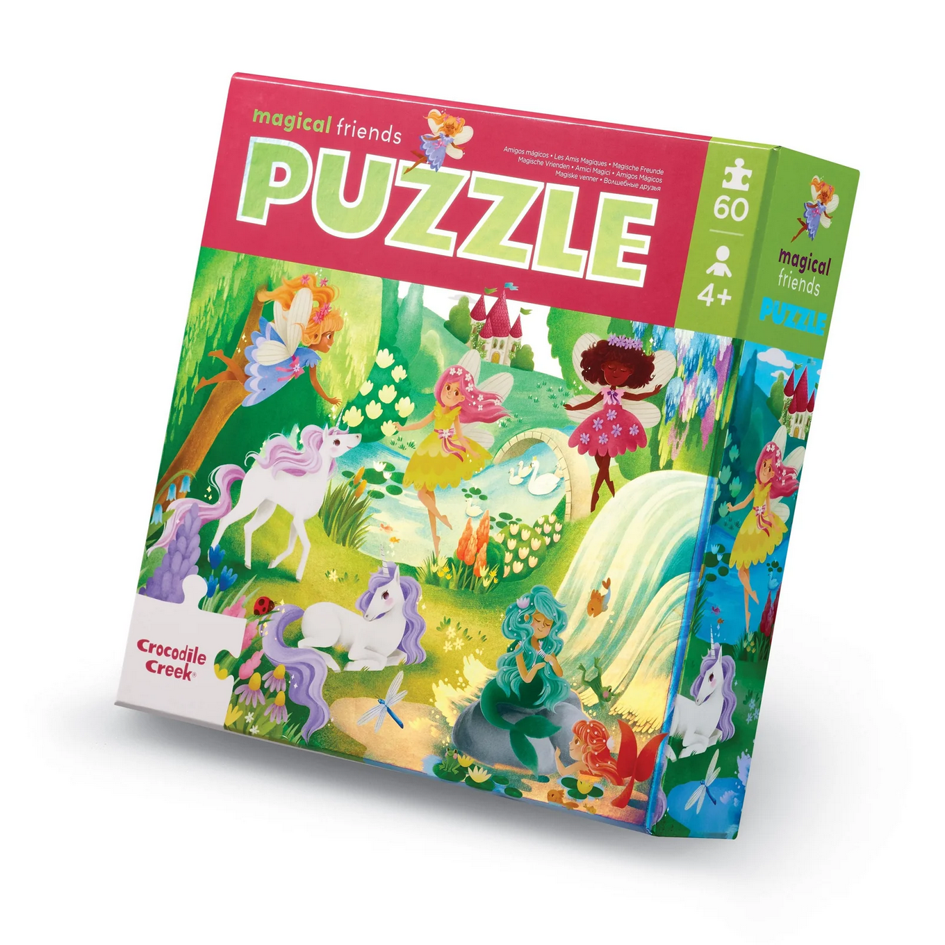 Holographic Magical Friends Puzzle 60PC