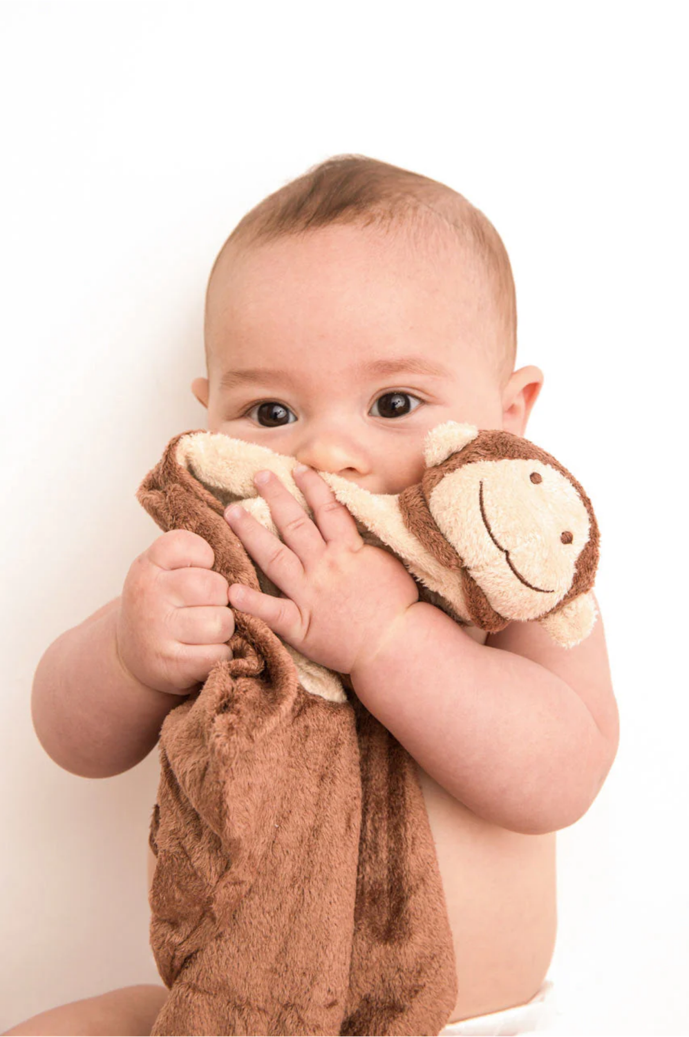 Brown Monkey Blankie