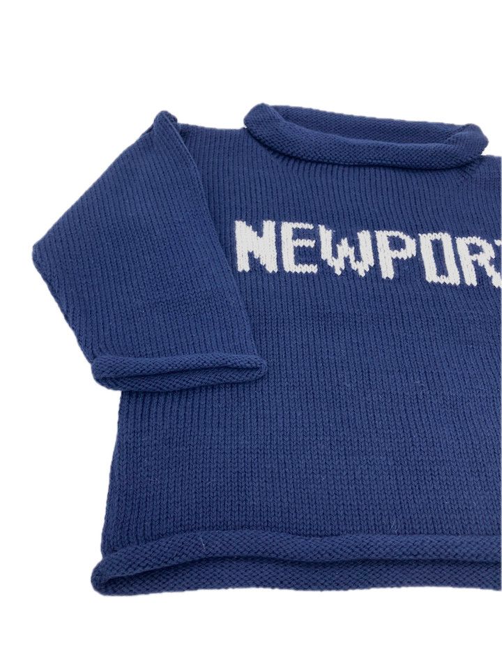 Navy Newport Sweater