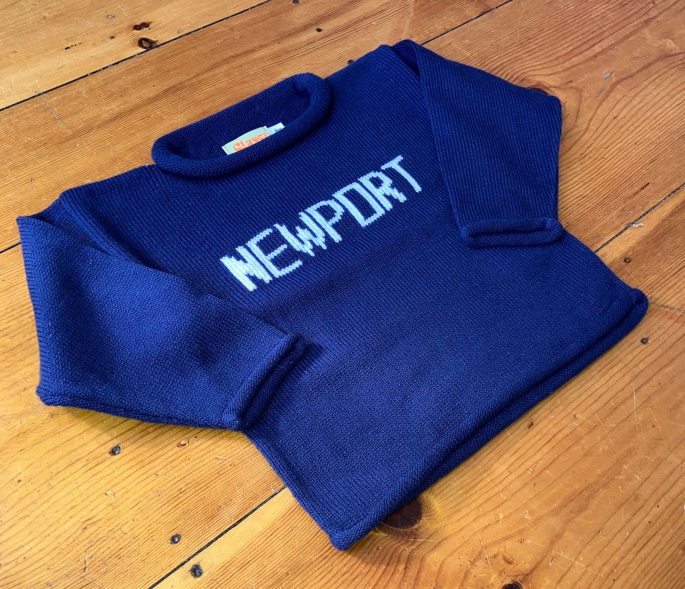 Navy Newport Sweater