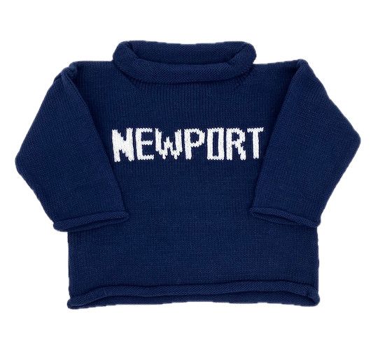 Navy Newport Sweater