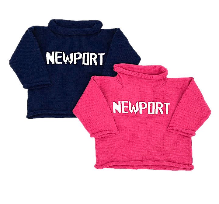 Navy Newport Sweater