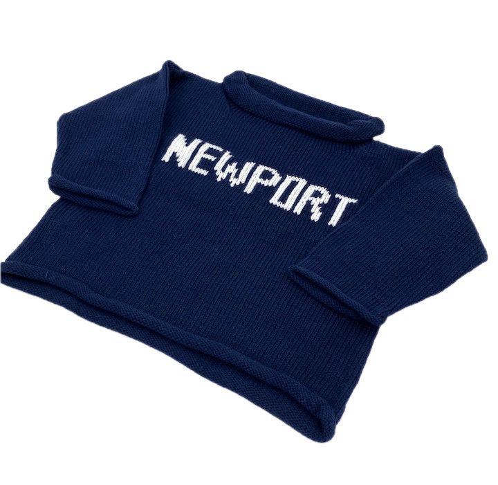 Navy Newport Sweater
