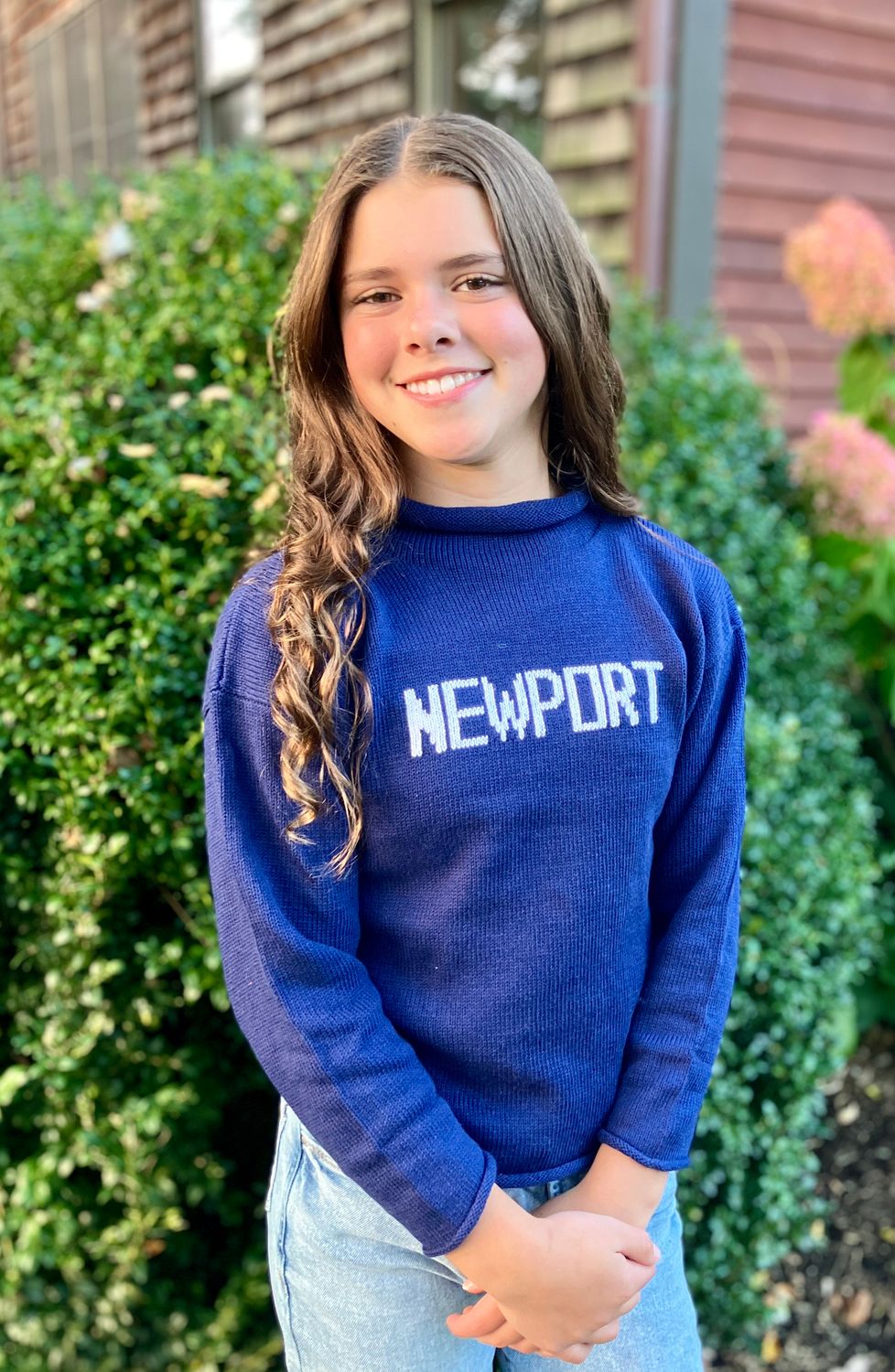Navy Newport Sweater