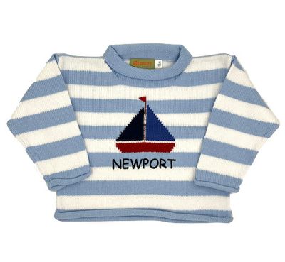 Striped Newport Sweater
