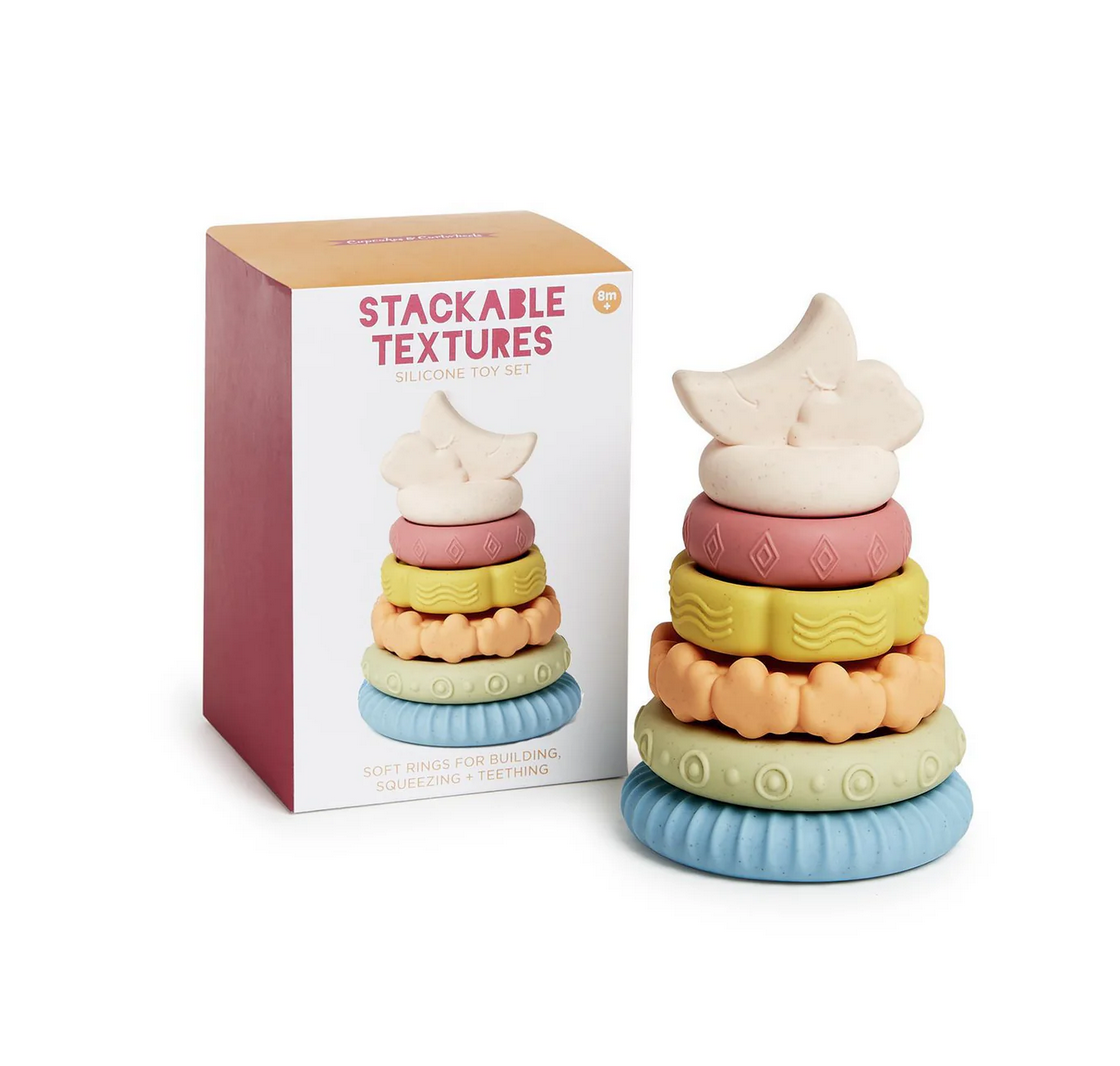 Textured Stacker Toy