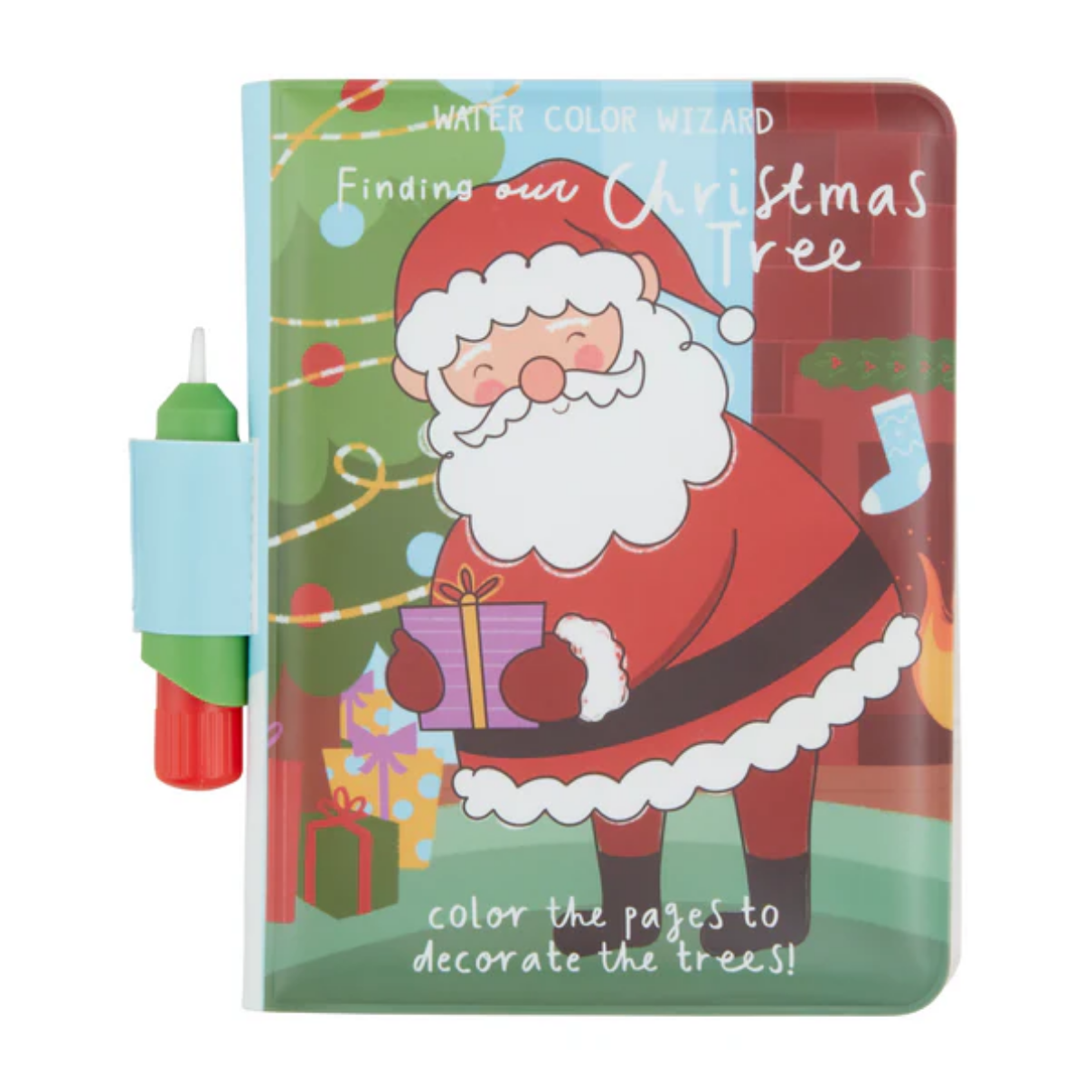 Finding Our Christmas Tree Water Book