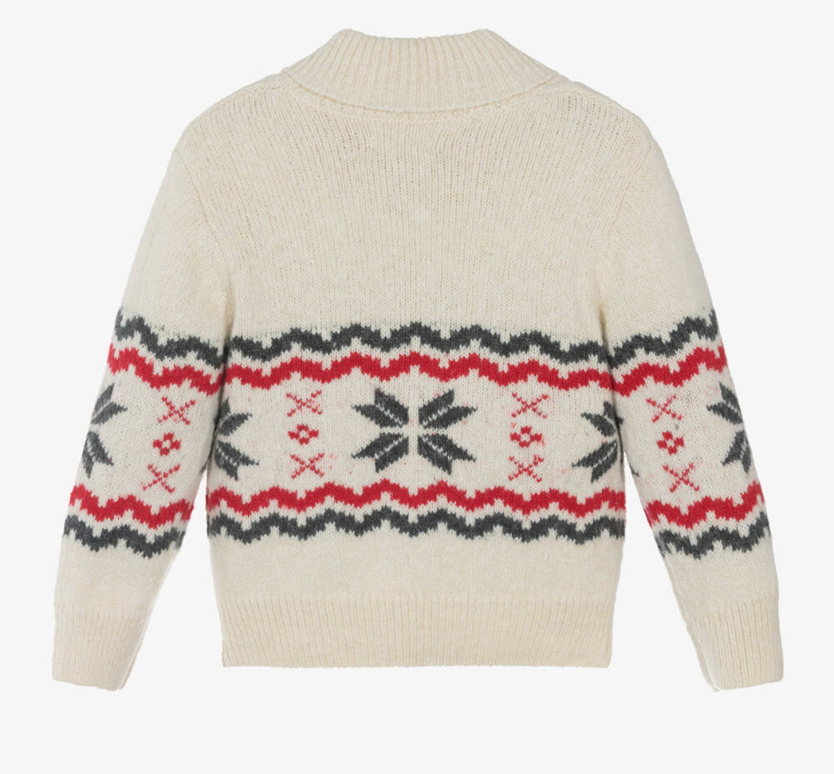 Oatmeal Knit Sweater