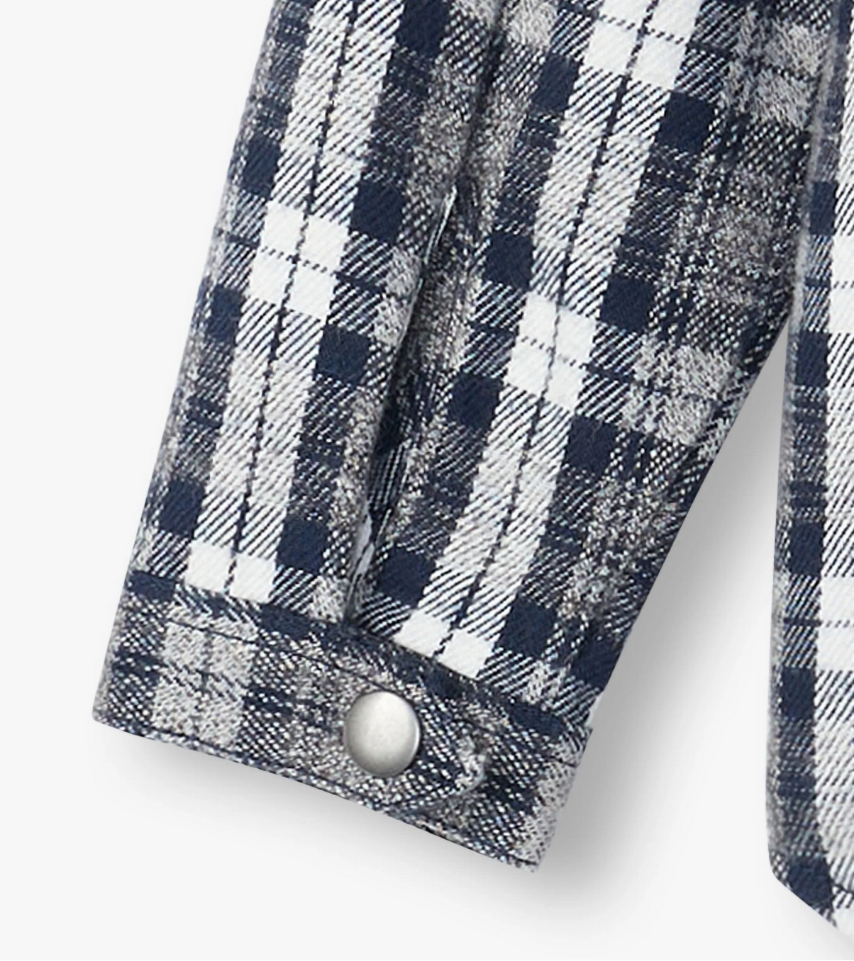 Plaid Flannel Hoodie