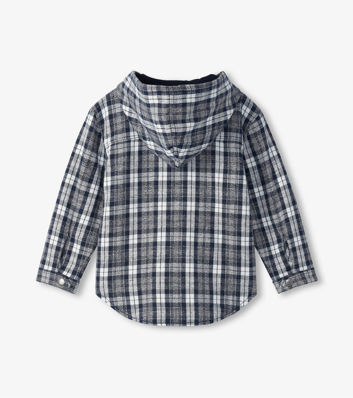 Plaid Flannel Hoodie