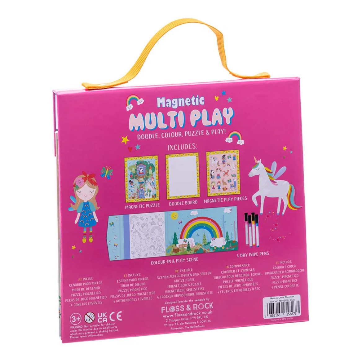 Magnetic Play Rainbow Fairy