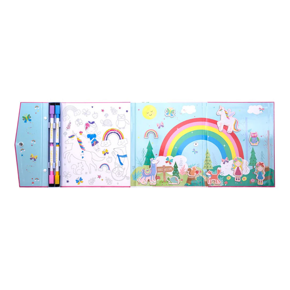 Magnetic Play Rainbow Fairy