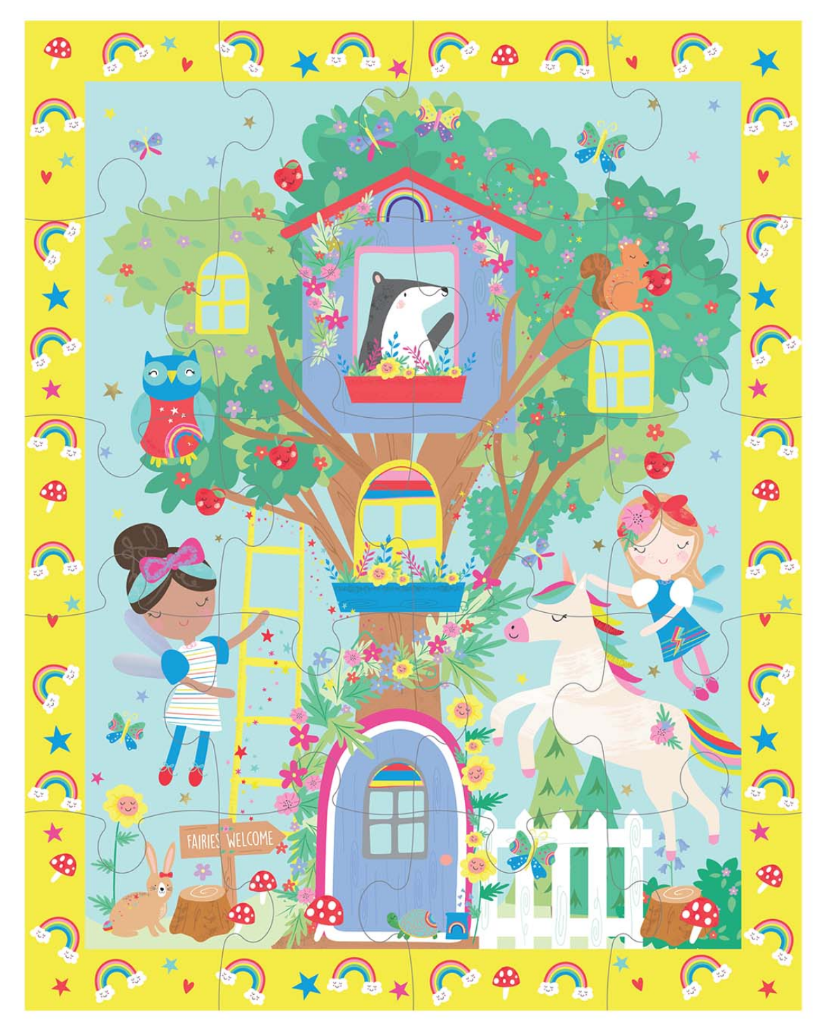 Magnetic Play Rainbow Fairy
