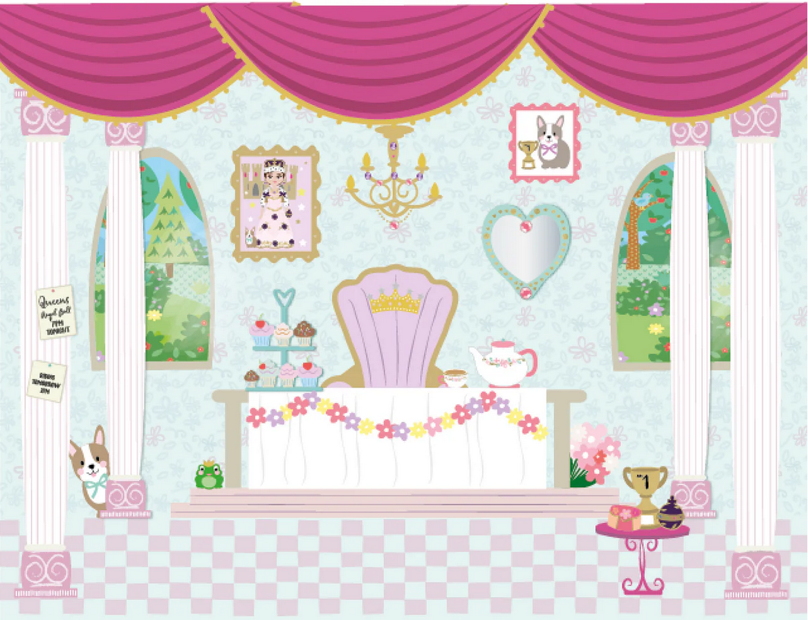 Dress Up Charlotte Doll