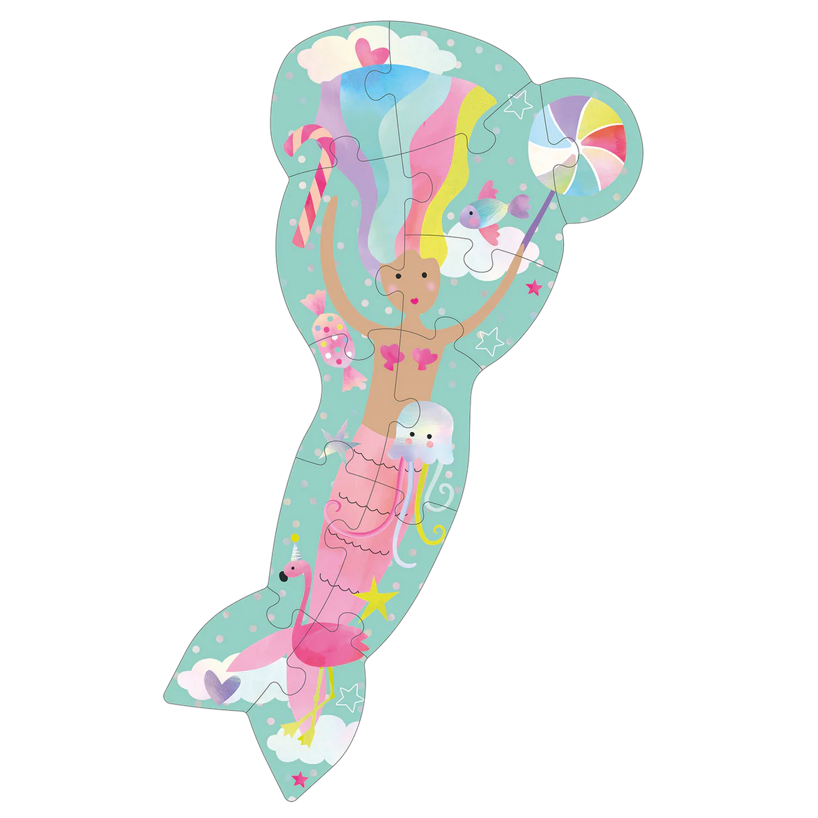 Fantasy Shaped Jigsaw Puzzle 12PC