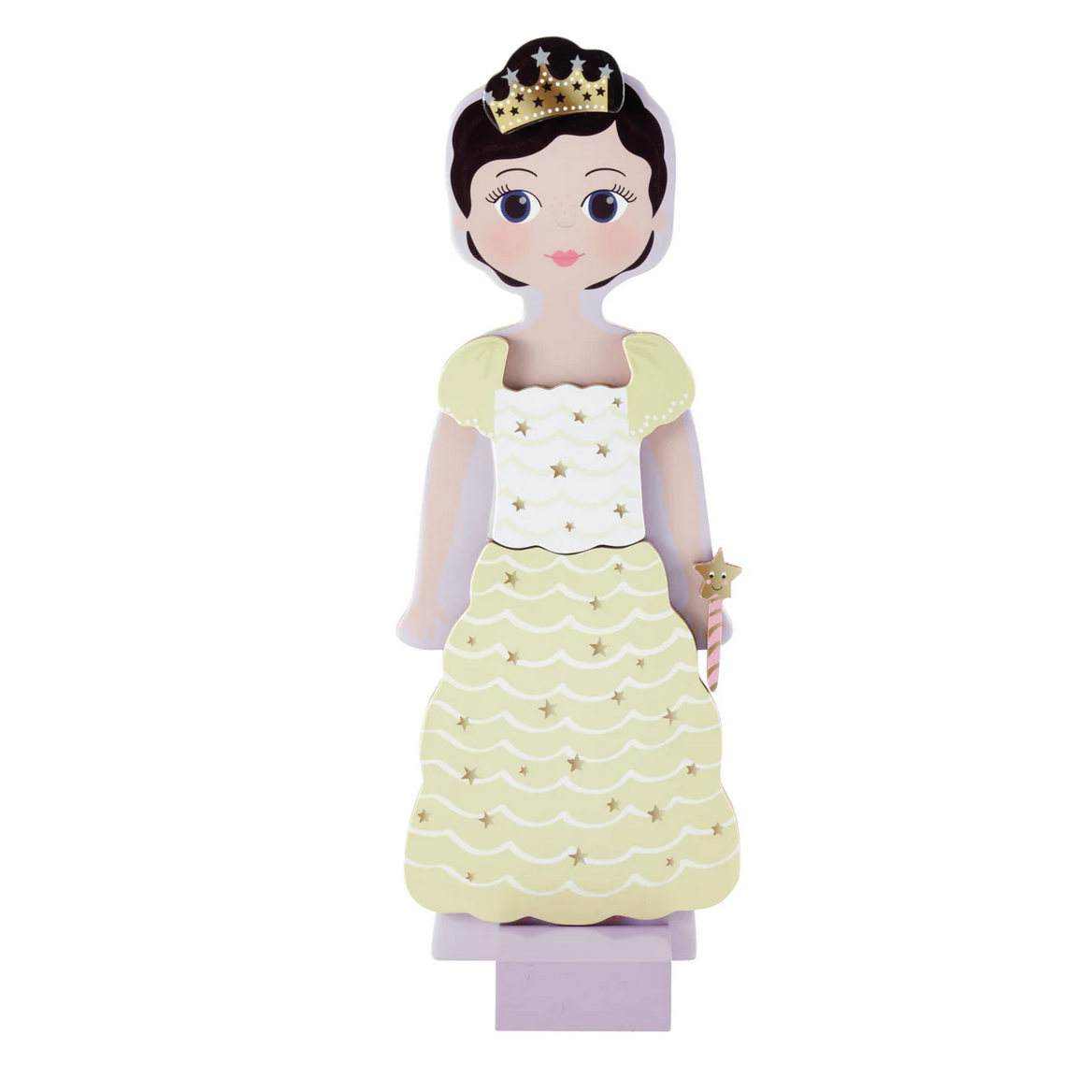 Dress Up Charlotte Doll