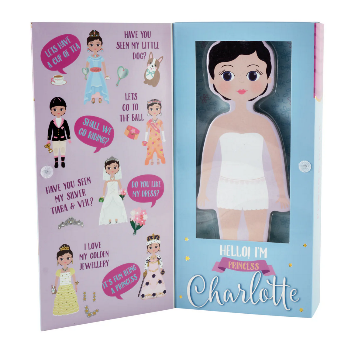 Dress Up Charlotte Doll