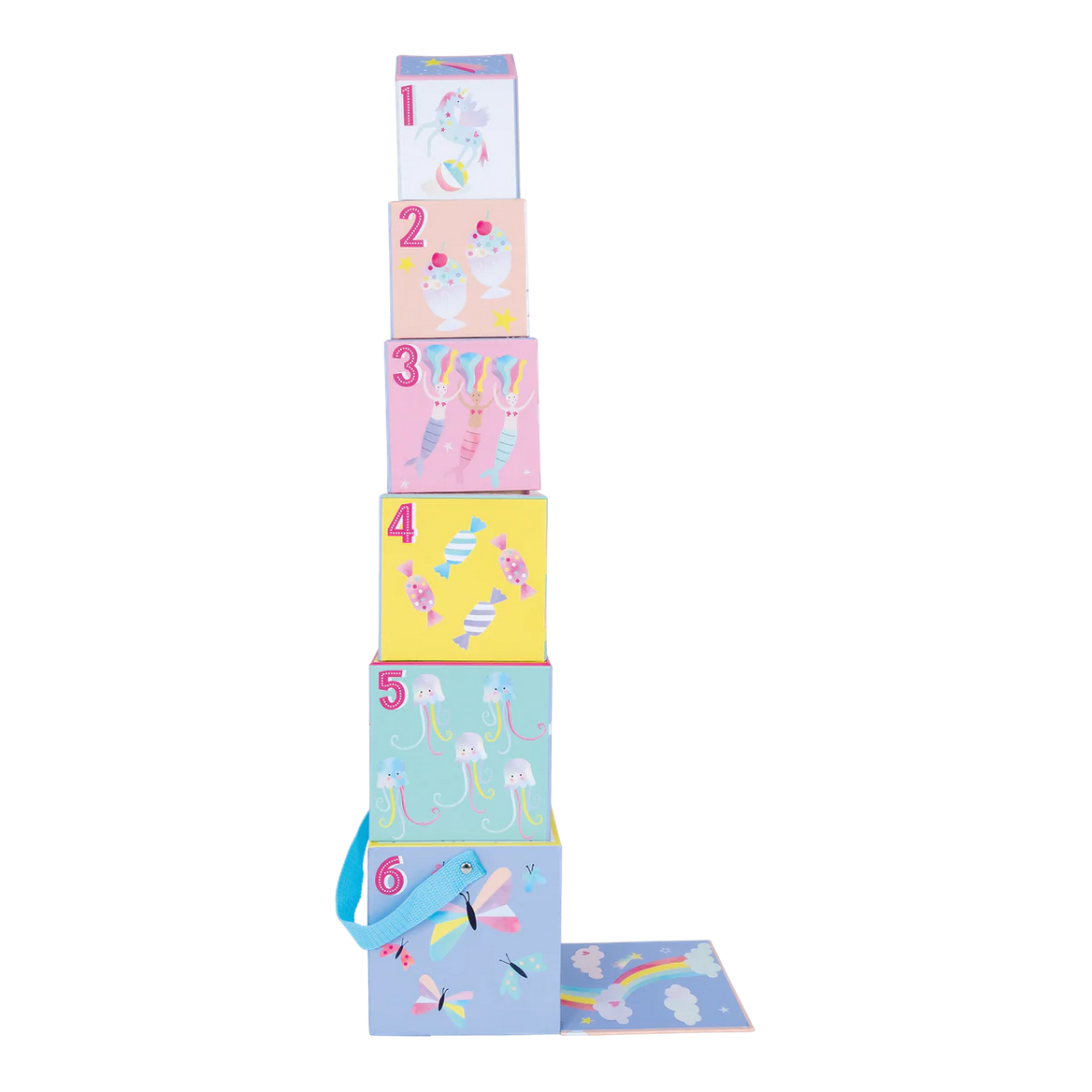 Fantasy Stacking Cubes