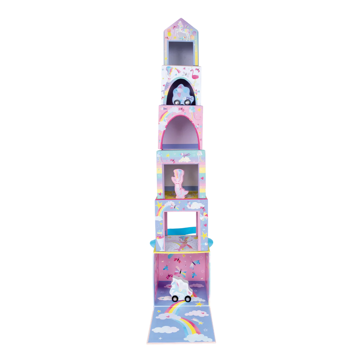 Fantasy Stacking Cubes