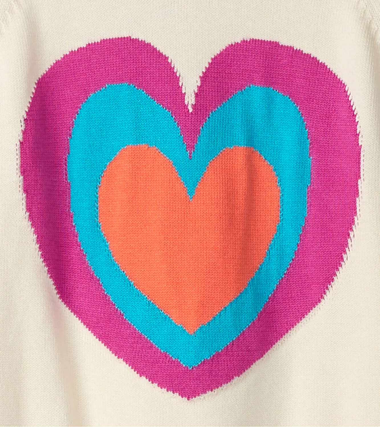 Layered Hearts Sweater