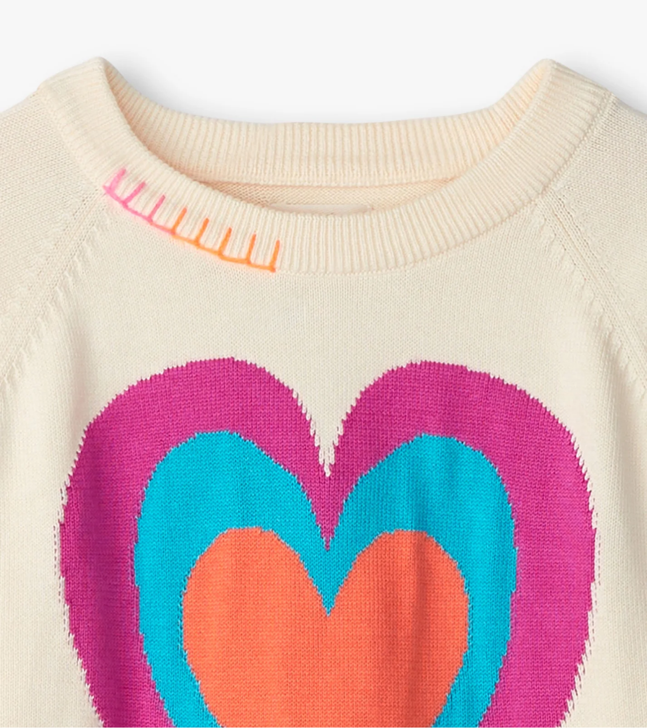 Layered Hearts Sweater