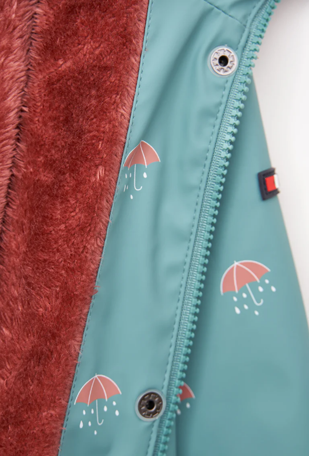 Blue Umbrella Jacket