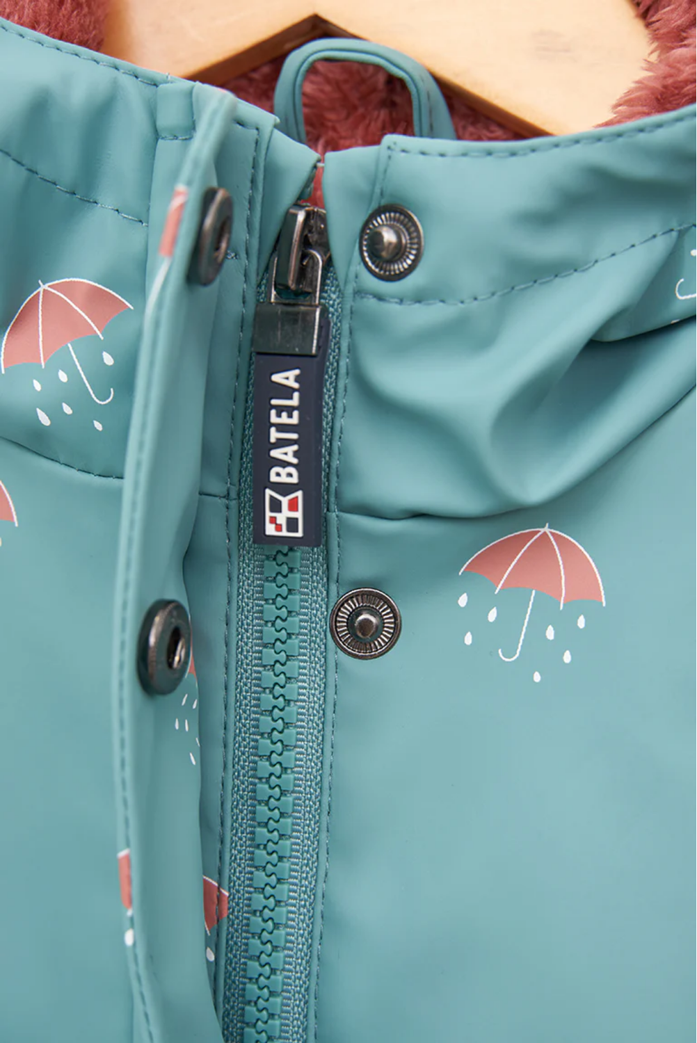 Blue Umbrella Jacket