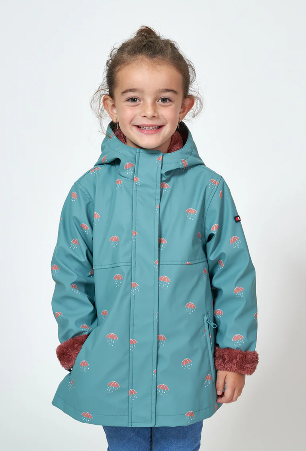 Blue Umbrella Jacket