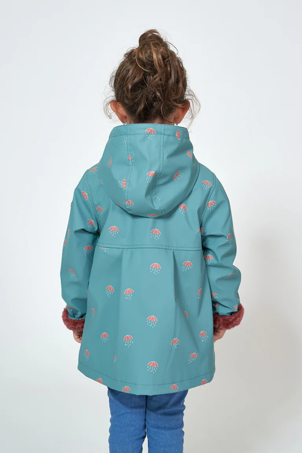 Blue Umbrella Jacket
