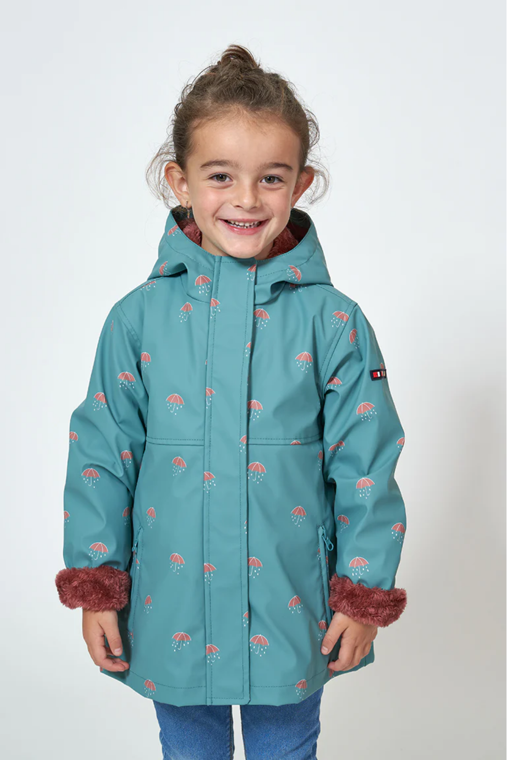 Blue Umbrella Jacket