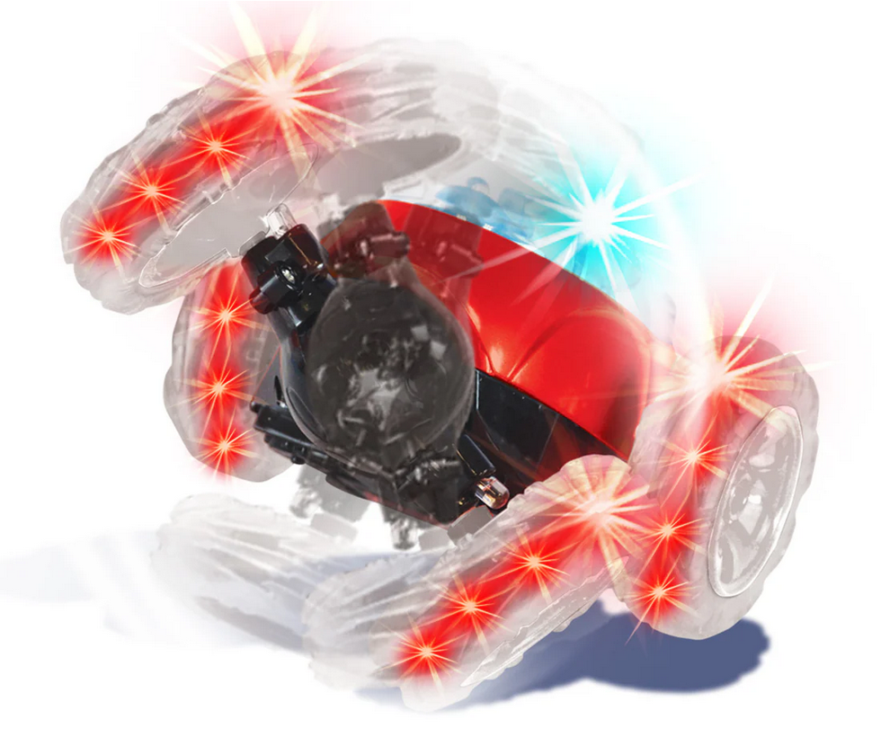 Red Turbo Twister