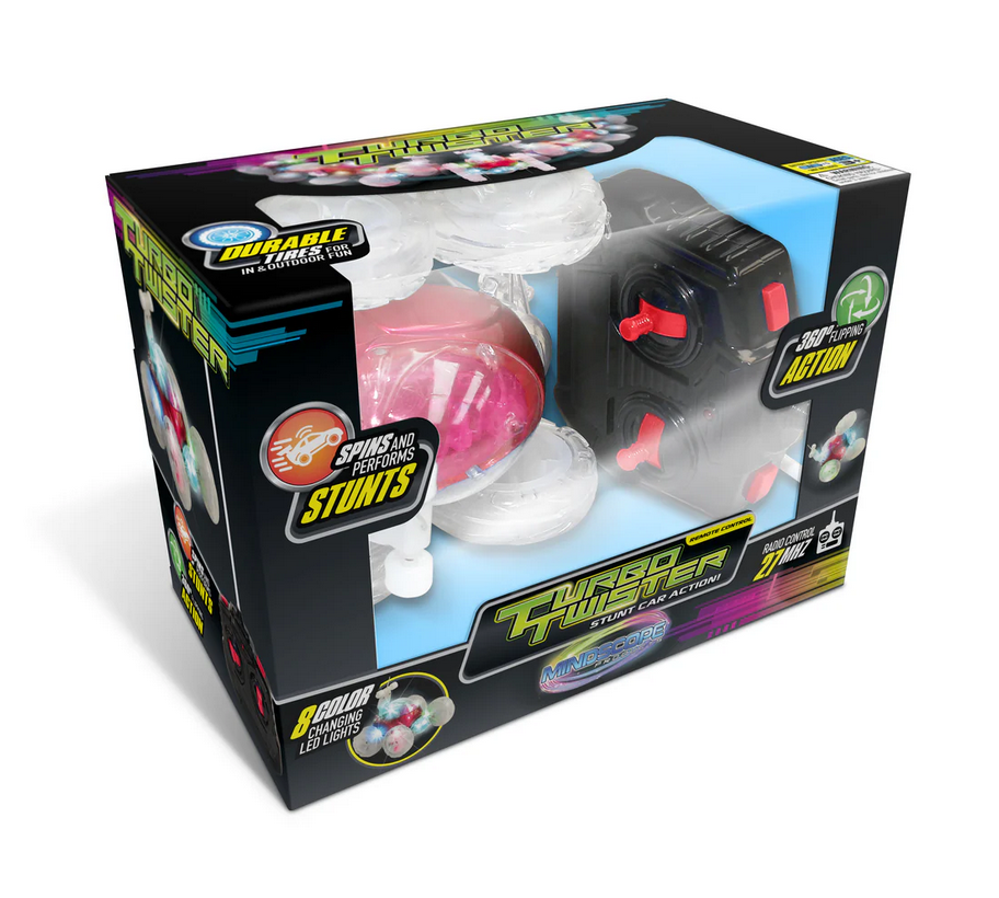 Red Turbo Twister
