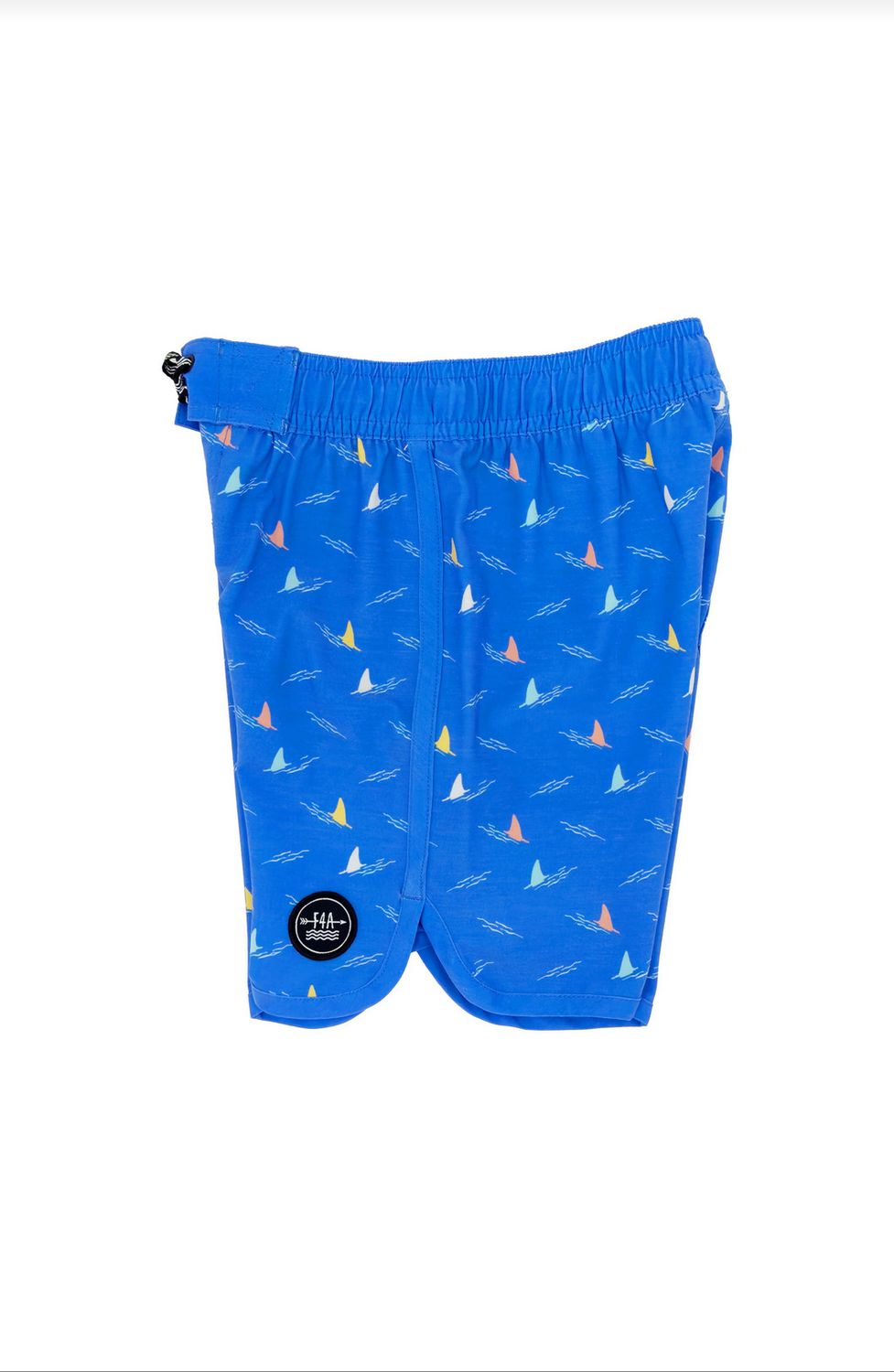 Marina Blue Shark Fin Boardshort