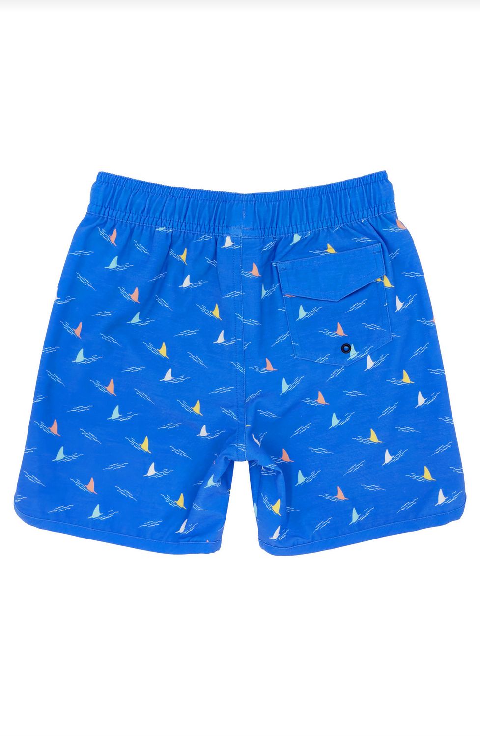 Marina Blue Shark Fin Boardshort