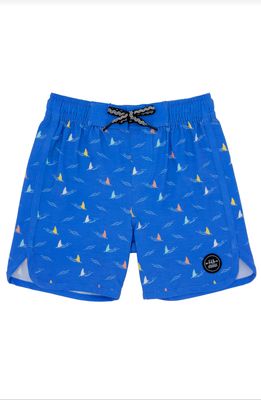 Marina Blue Shark Fin Boardshort