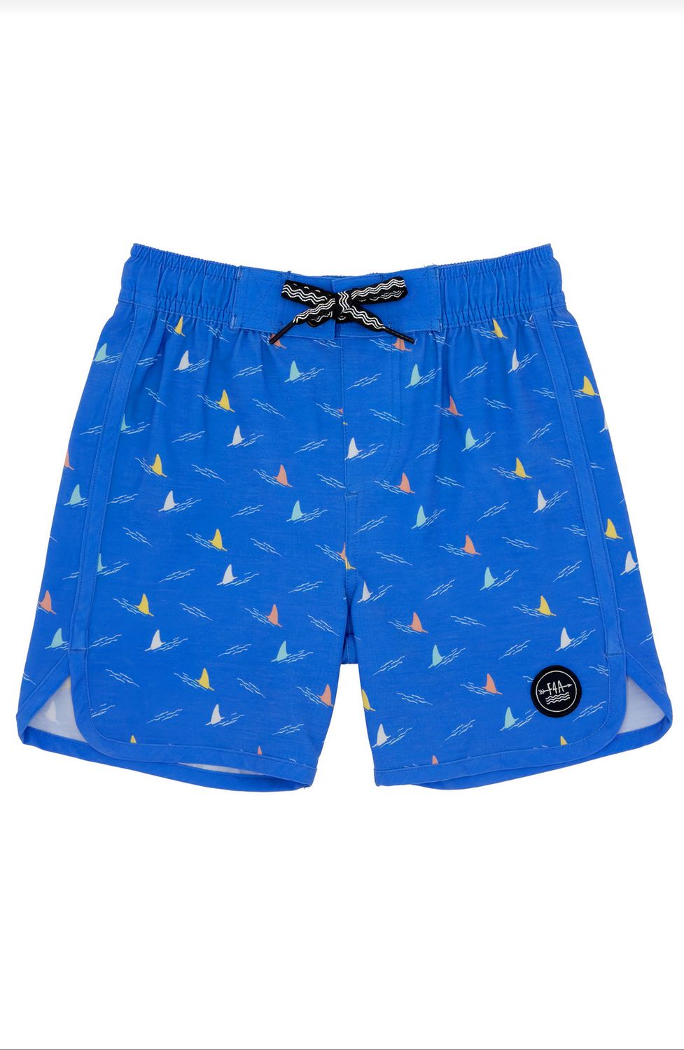 Marina Blue Shark Fin Boardshort