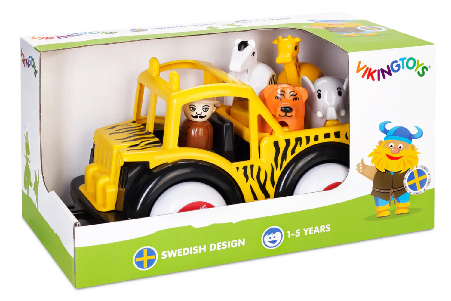 Original Jumbo Safari Truck
