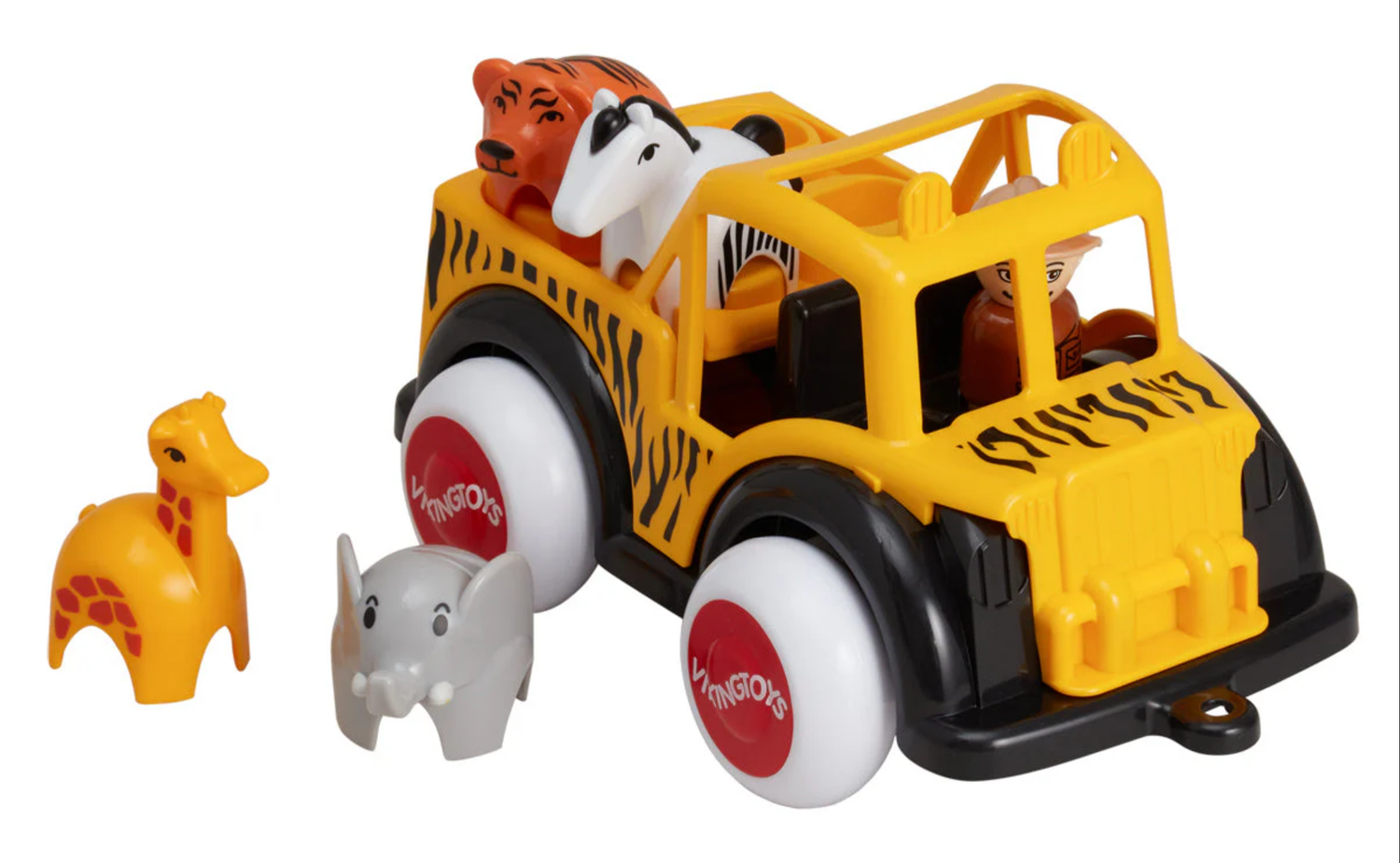 Original Jumbo Safari Truck